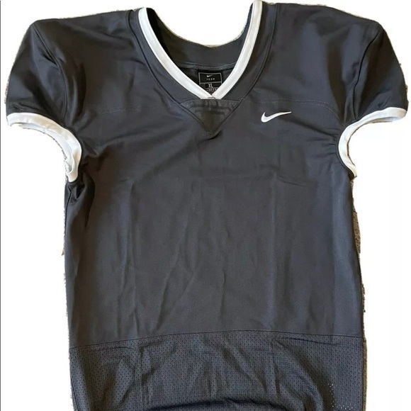 Nike Other - NIKE  VAPOR Untouchable Football Practice Jersey Gray/White Men's  AO4800-061